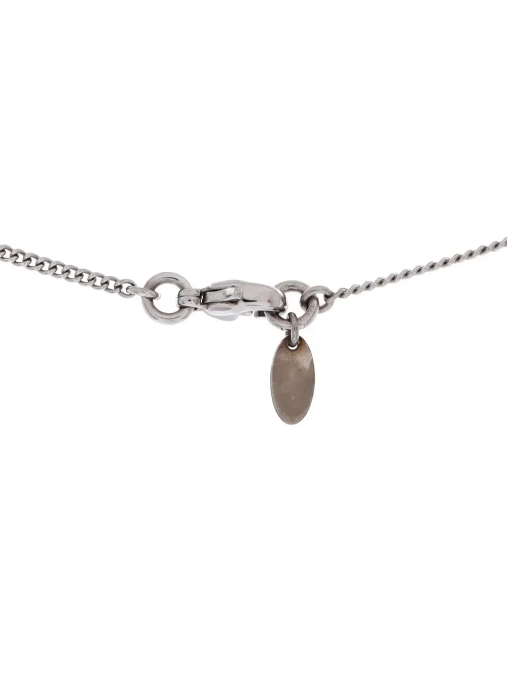 Chanel Cc Crystal Logo Necklace Metal #255015C10B